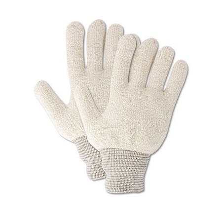 Magid TerryMaster PT944R Medium Weight LoopsOut Terrycloth Gloves, 12PK PT944RJ